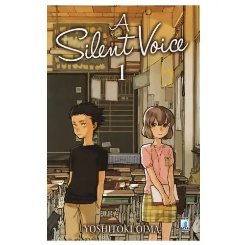 A silent voice Star comics