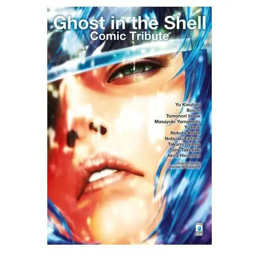 Ghost in the shell. comic tribute Star comics