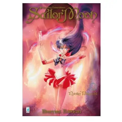 Star comics Pretty guardian sailor moon. eternal edition