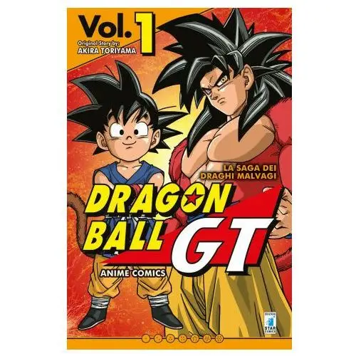 Star comics Saga dei draghi malvagi. dragon ball gt. anime comics