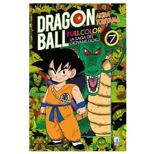 Saga del giovane goku. dragon ball full color Star comics