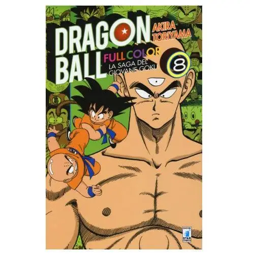 Saga del giovane goku. dragon ball full color Star comics