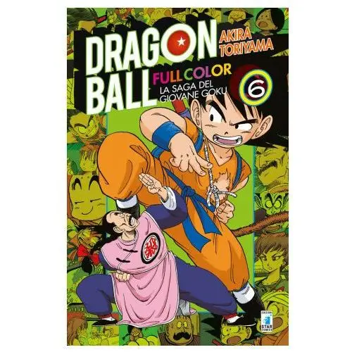 Saga del giovane goku. dragon ball full color Star comics