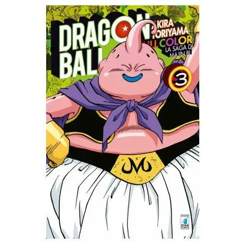 Star comics Saga di majin bu. dragon ball full color