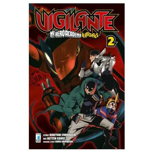Star comics Vigilante. my hero academia illegals