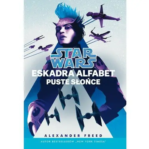 Star wars. eskadra alfabet. puste słońce