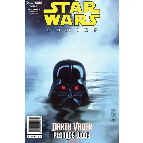 Star Wars Komiks. Darth Vader Płonące Wody Tom 6