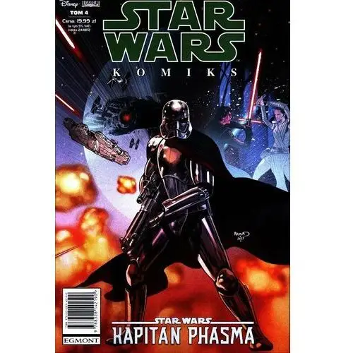 Star Wars Komiks. Kapitan Phasma Tom 4