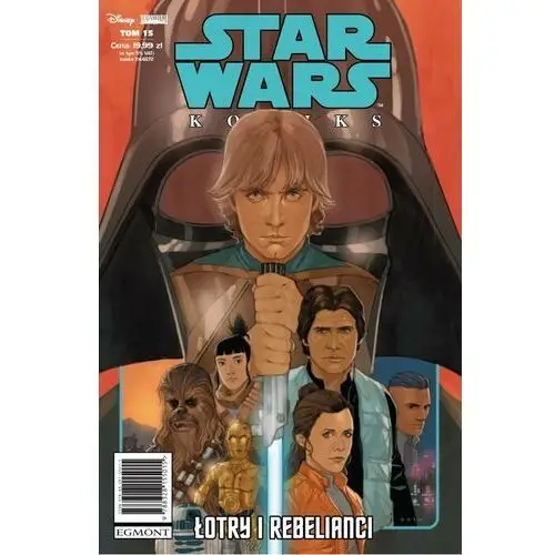 Star Wars Komiks. Łotry i rebelianci. Tom 15