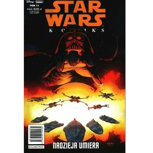 Star Wars Komiks Nadzieja umiera