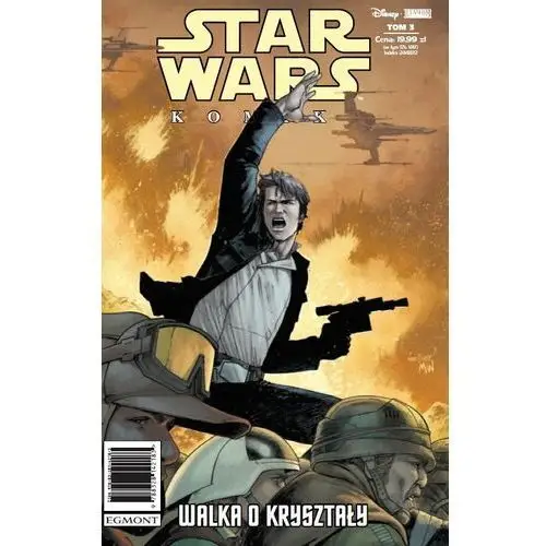 Star Wars Komiks. Walka o Kryształy Tom 3