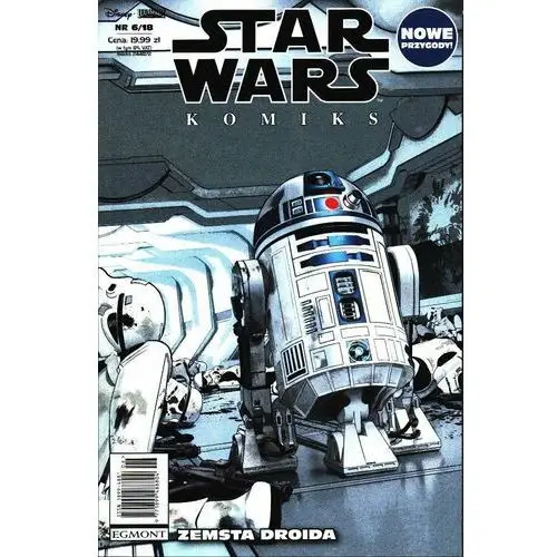 Star Wars Komiks. Zemsta Droida Tom 6