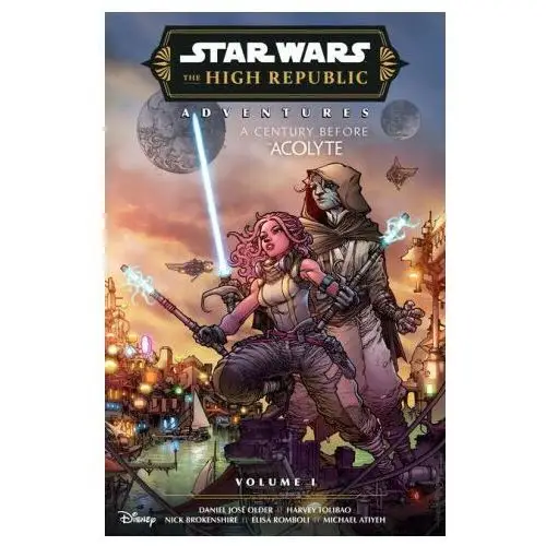 Star wars: the high republic adventures phase iii volume 1 Diamond comic distributors