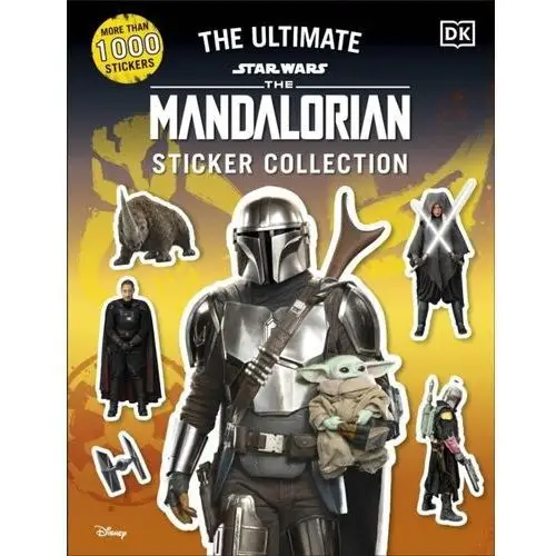 Star Wars The Mandalorian Ultimate Sticker Collection