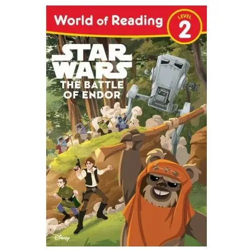 Star wars world of reading: return of the jedi Disney book publishing inc