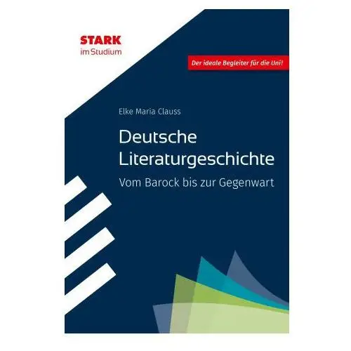 Stark literaturwissenschaft: literaturgeschichte Stark verlag gmbh