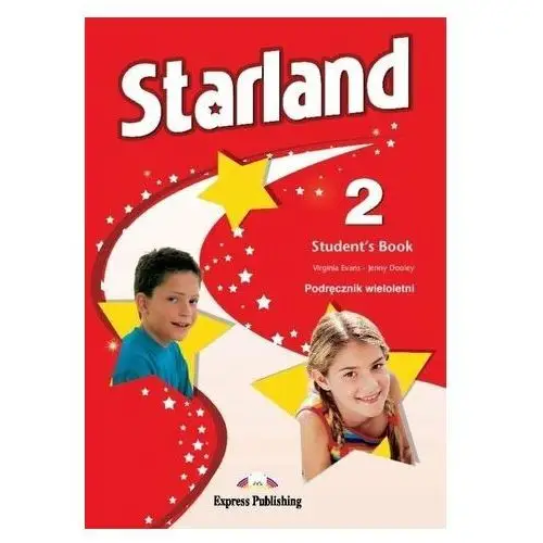 Starland 2 SB. Podręcznik wieloletni - p - książka