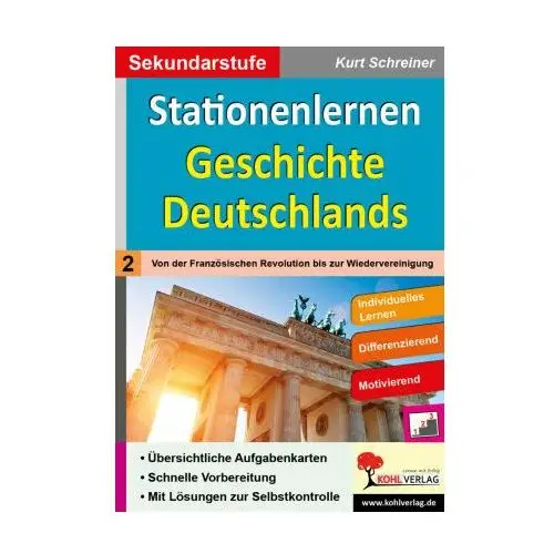 Stationenlernen Geschichte Deutschlands