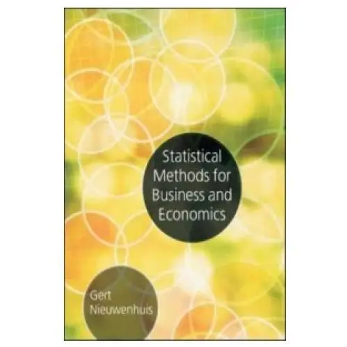 Statistical methods for business and economics Mcgraw-hill education - europe