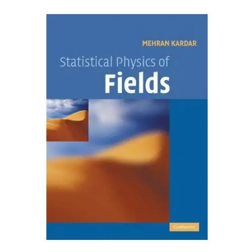 Statistical physics of fields Cambridge university press