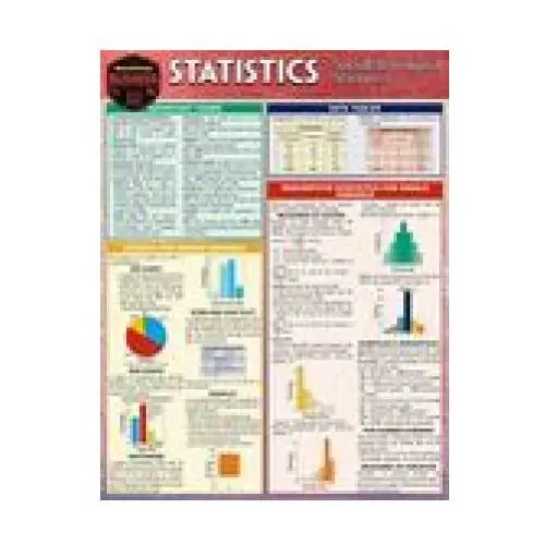 Statistics for Behavioral Sciences: A QuickStudy Laminated Reference Guide