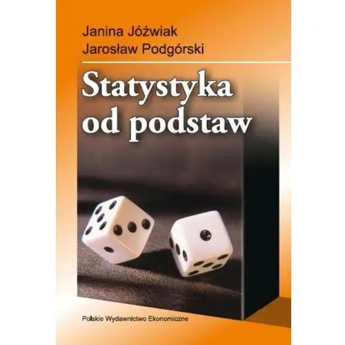 Statystyka od podstaw Jóźwiak Janina, Podgórski Jarosław