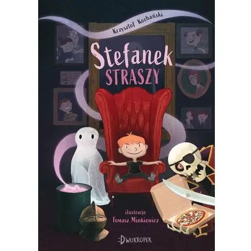 Stefanek straszy