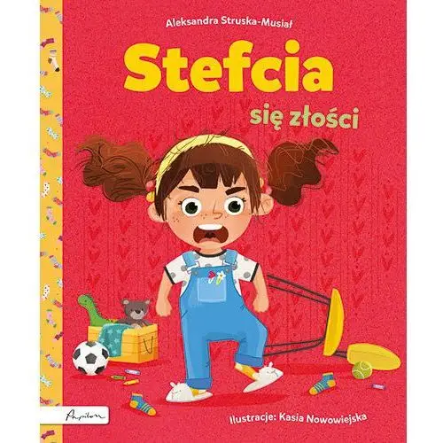 Stefcia się złości