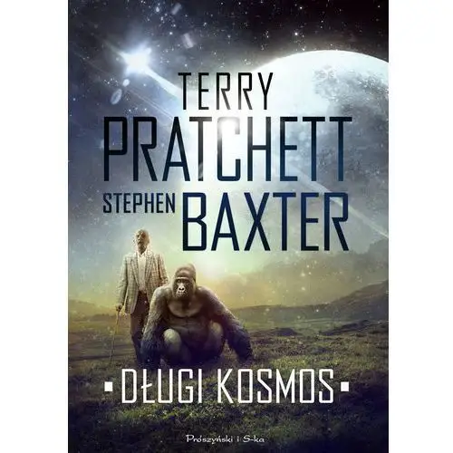 Stephen baxter, terry pratchett Długi kosmos. długa ziemia. tom 5