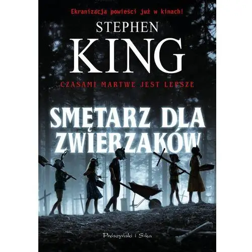 Stephen king Smętarz dla zwierzaków