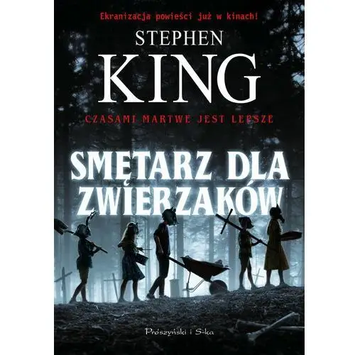 Stephen king Smętarz dla zwierzaków wydanie filmowe