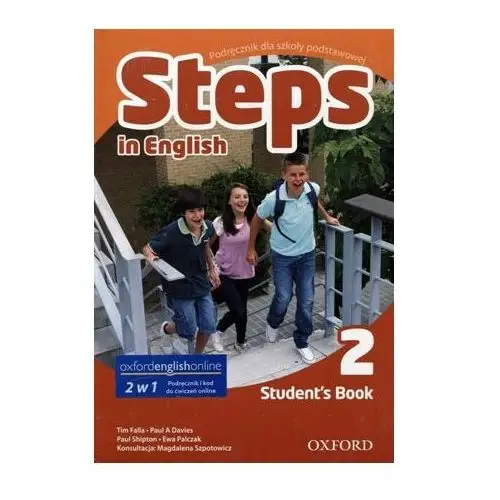 Steps in English 2. Student's Book