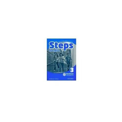 Steps in english 3 wb +cd (pl)