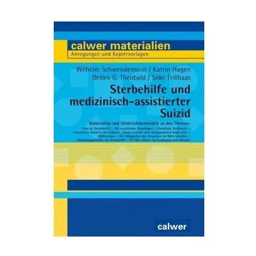 Sterbehilfe und medizinisch-assistierter Suizid