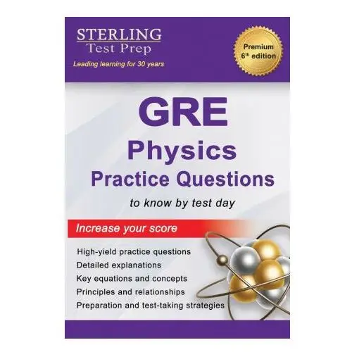 Sterling education Gre physics practice questions