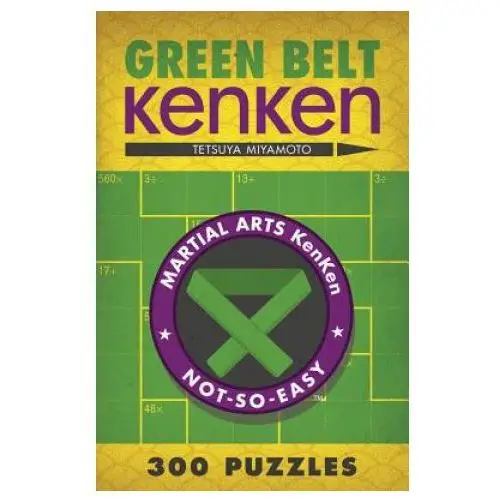 Sterling publishing co inc Green belt kenken (r)