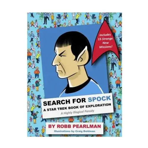 Sterling publishing co inc Search for spock