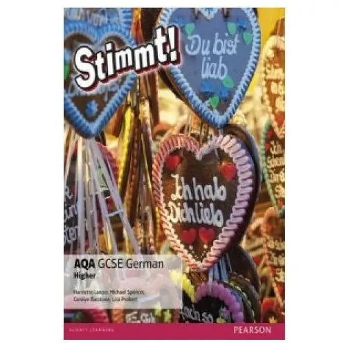 Stimmt! aqa gcse german higher student book Pearson education limited