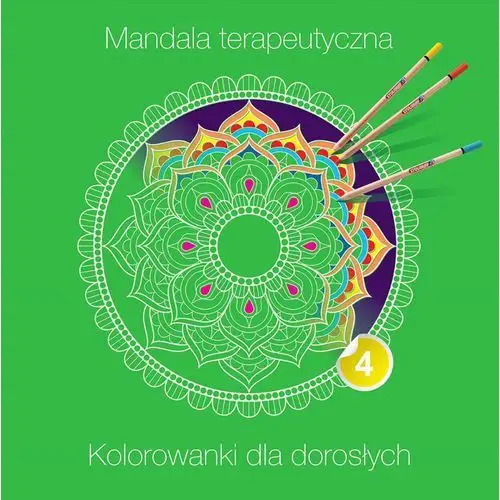Mandala terapeutyczna 4. kolorowanki dla dorosłych, 200398_1