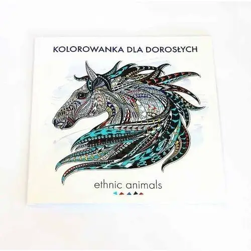 Ethnic animals. Kolorowanka dla dorosłych, 200330