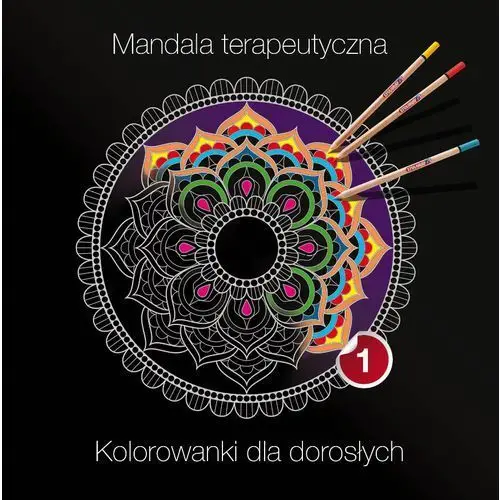 Stolgraf Mandala terapeutyczna 1. kolorowanki dla dorosłych