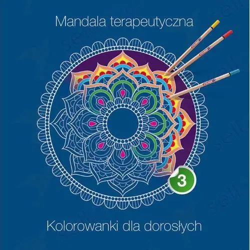 Stolgraf Mandala terapeutyczna 3. kolorowanki dla dorosłych