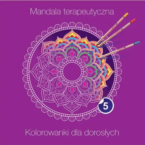 Stolgraf Mandala terapeutyczna 5. kolorowanki dla dorosłych