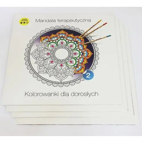 Stolgraf Mandala terapeutyczna. kolorwanki dla dorosłych. część 2