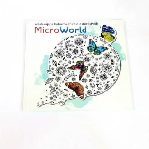 Microworld. relaksująca kolorowanka dla dorosłych Stolgraf