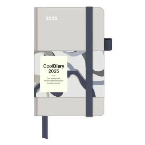 Stone 2025 - diary - buchkalender - taschenkalender - 9x14 Teneues calendars & stationery gmbh & co. kg