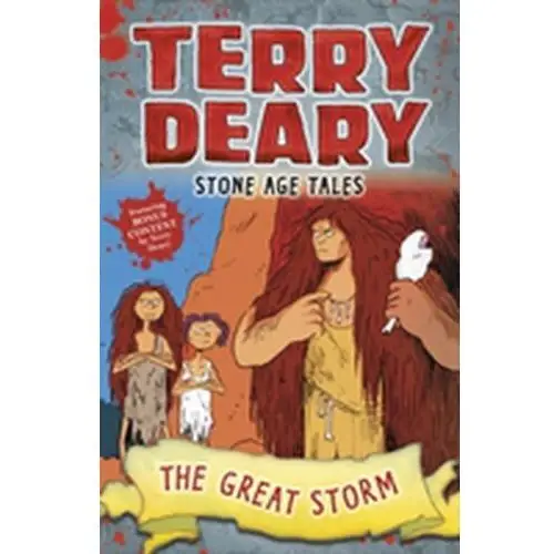 Stone Age Tales: The Great Storm Terry Deary