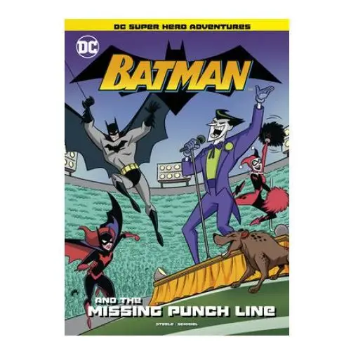 Stone arch books Batman and the missing punch line