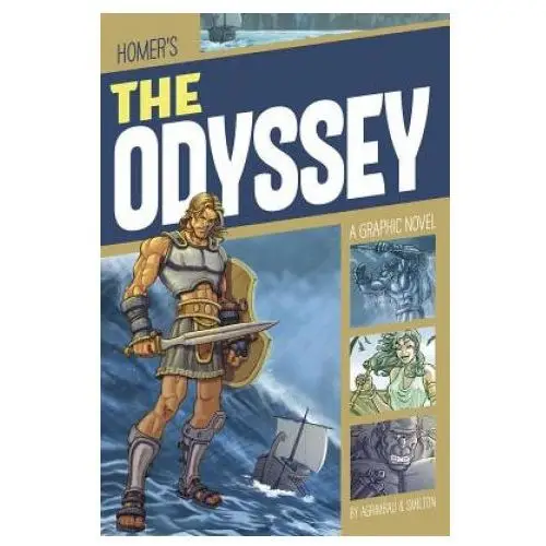 Stone arch books The odyssey: a graphic novel