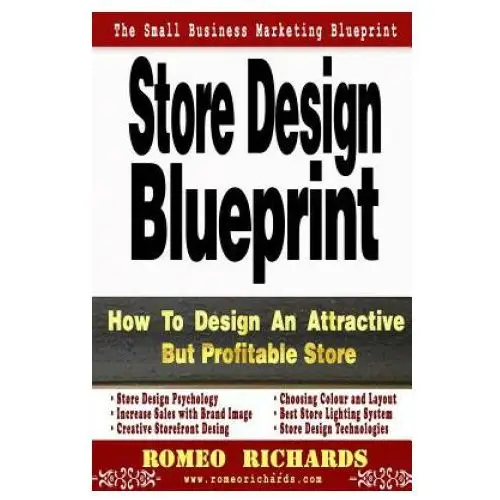 Store design blueprint Createspace independent publishing platform